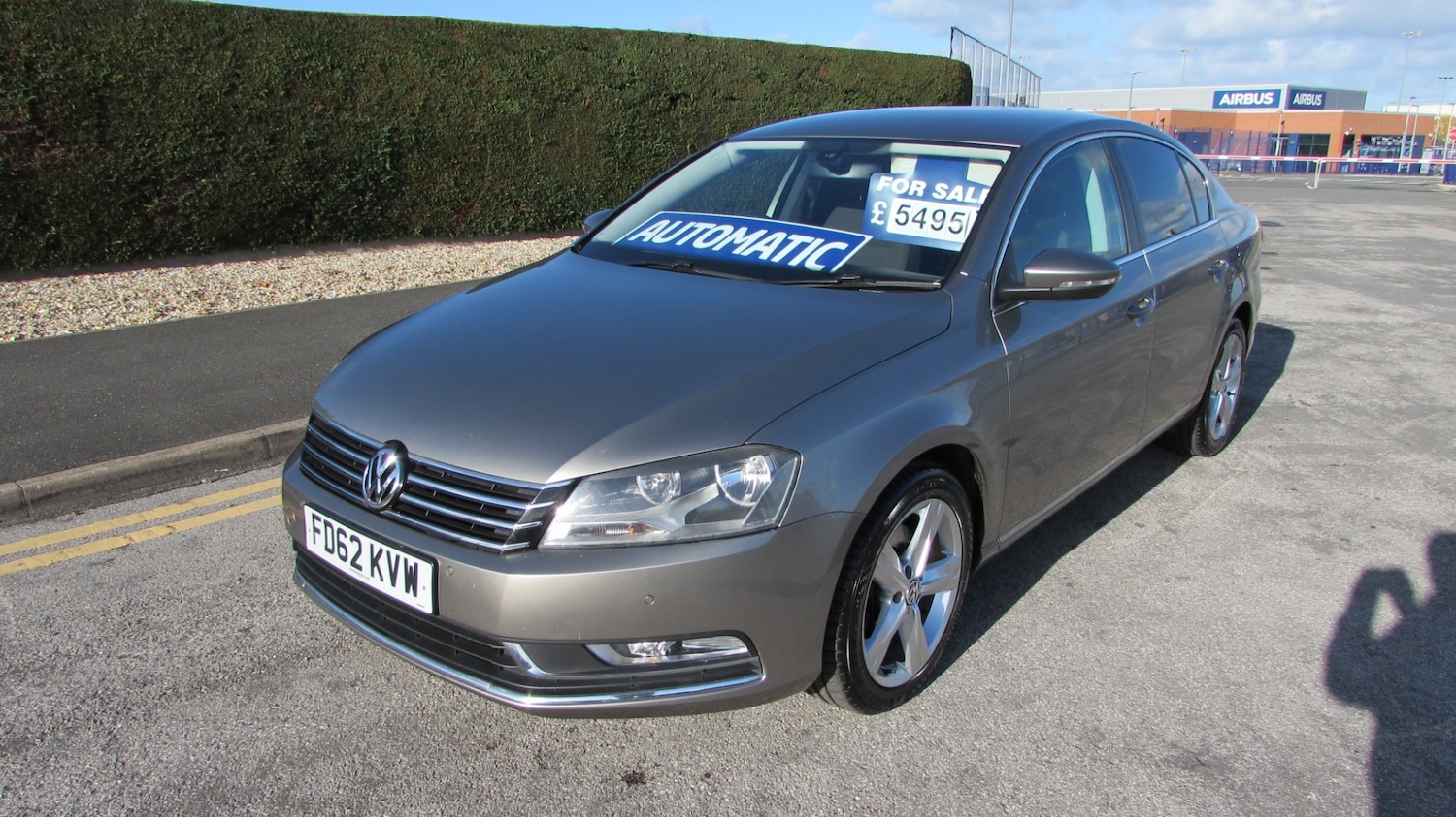 Used Volkswagen Passat 2013 for sale - 76375046: Photo 2