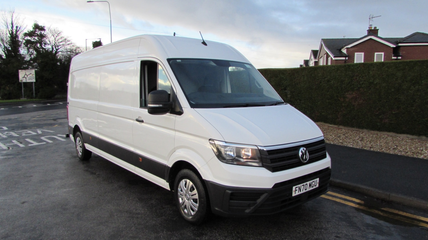 Used Volkswagen Crafter 2020 for sale - 76818052: Photo 1