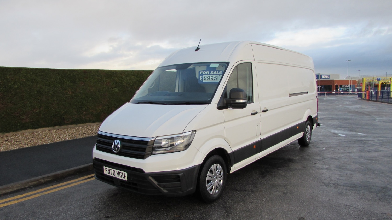 Used Volkswagen Crafter 2020 for sale - 76818052: Photo 2