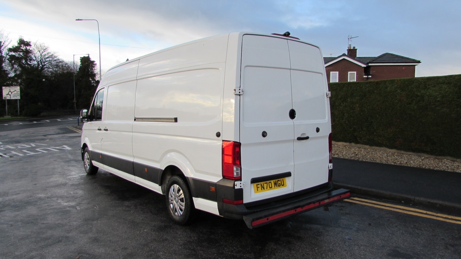 Used Volkswagen Crafter 2020 for sale - 76818052: Photo 5