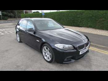 2012 (P) - 520d M Sport 5dr Step Auto [Start Stop]
