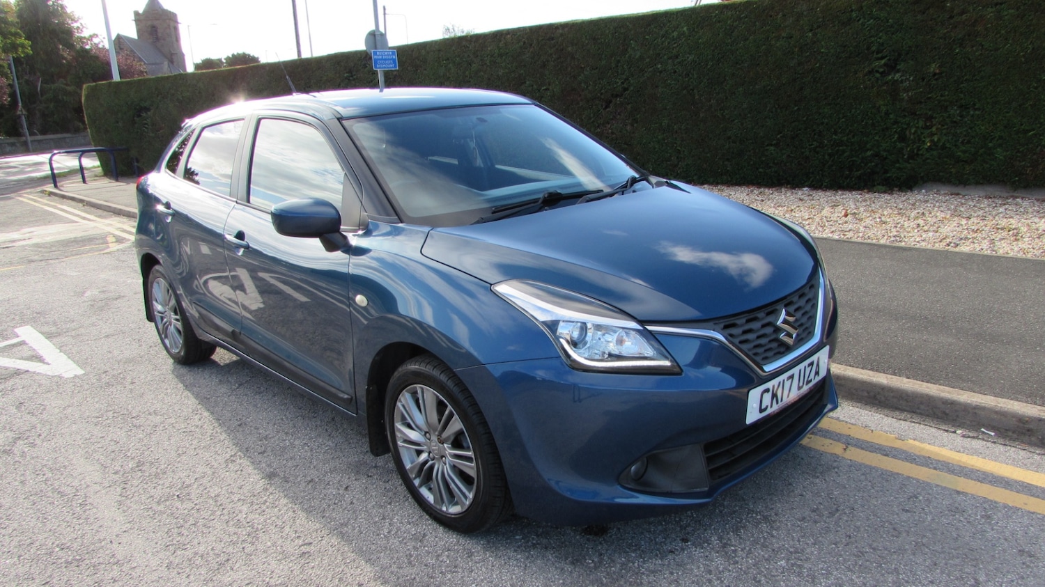 Used Suzuki Baleno 2017 for sale - 76183805: Photo 1