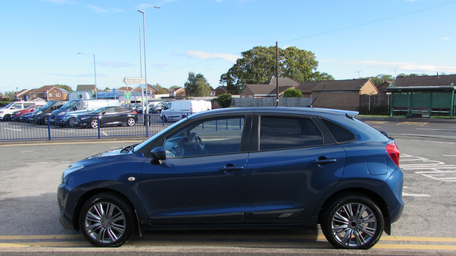 Used Suzuki Baleno 2017 for sale - 76183805: Photo 4