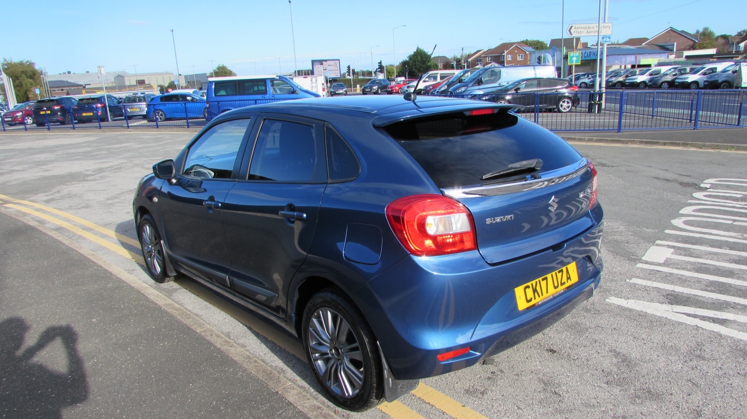Used Suzuki Baleno 2017 for sale - 76183805: Photo 5