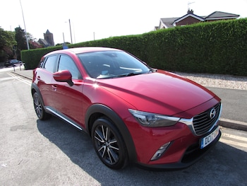 Used Mazda CX-3 2017 for sale - 79515627: Photo