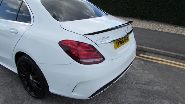 Used Mercedes-Benz C-Class 2017 for sale - 73525082: Photo 10