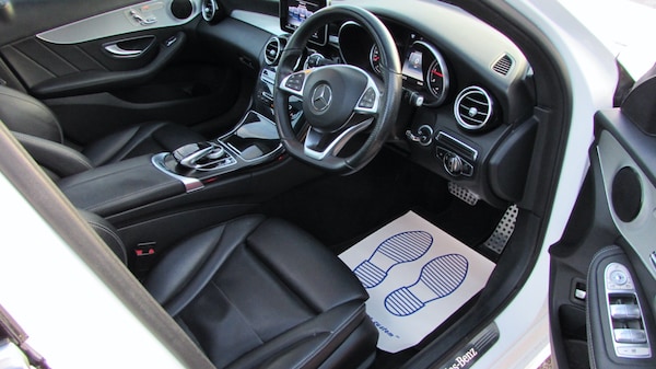 Used Mercedes-Benz C-Class 2017 for sale - 73525082: Photo 15