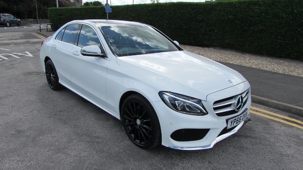 Used Mercedes-Benz C-Class 2017 for sale - 73525082: Photo 1