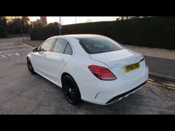 Used Mercedes-Benz C-Class 2017 for sale - 73525082: Photo