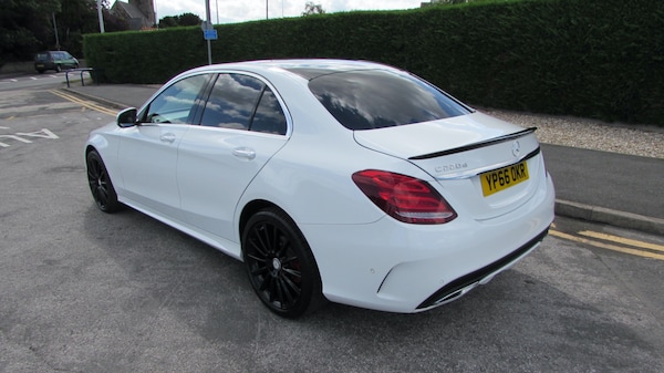 Used Mercedes-Benz C-Class 2017 for sale - 73525082: Photo 5