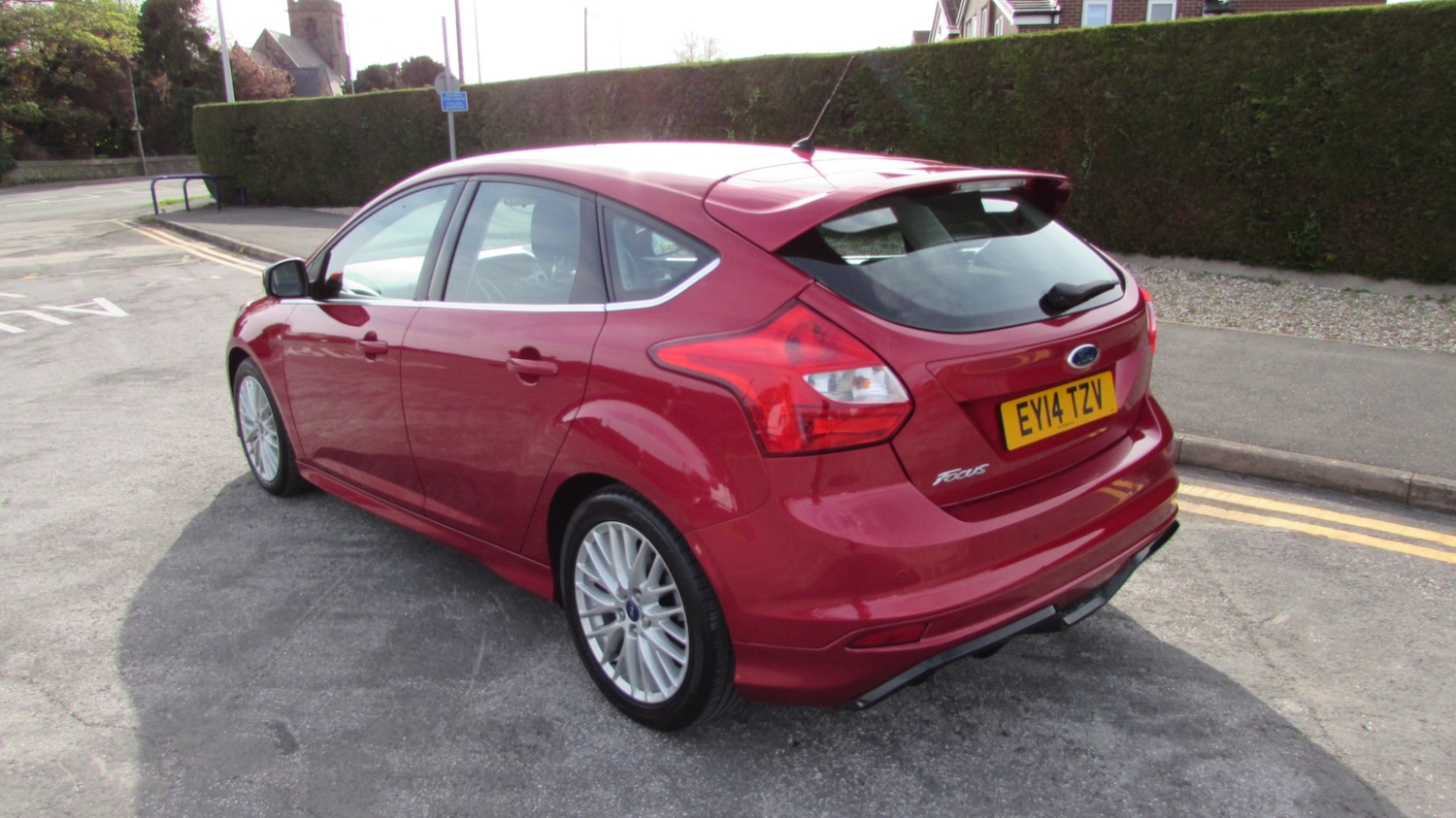 Used Ford Focus 2014 for sale - 77033866: Photo 3