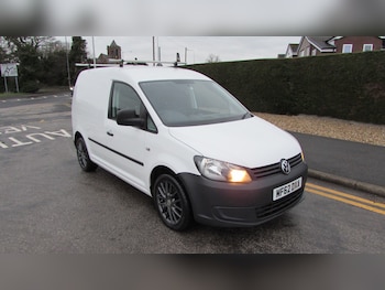 Volkswagen Caddy feature image