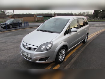 Used Vauxhall Zafira 2013 for sale - 77210730: Photo