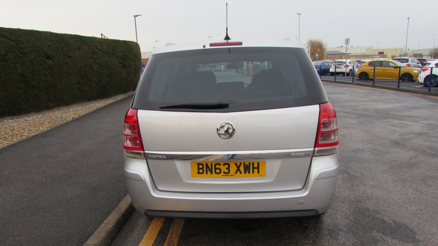 Used Vauxhall Zafira 2013 for sale - 77210730: Photo 6