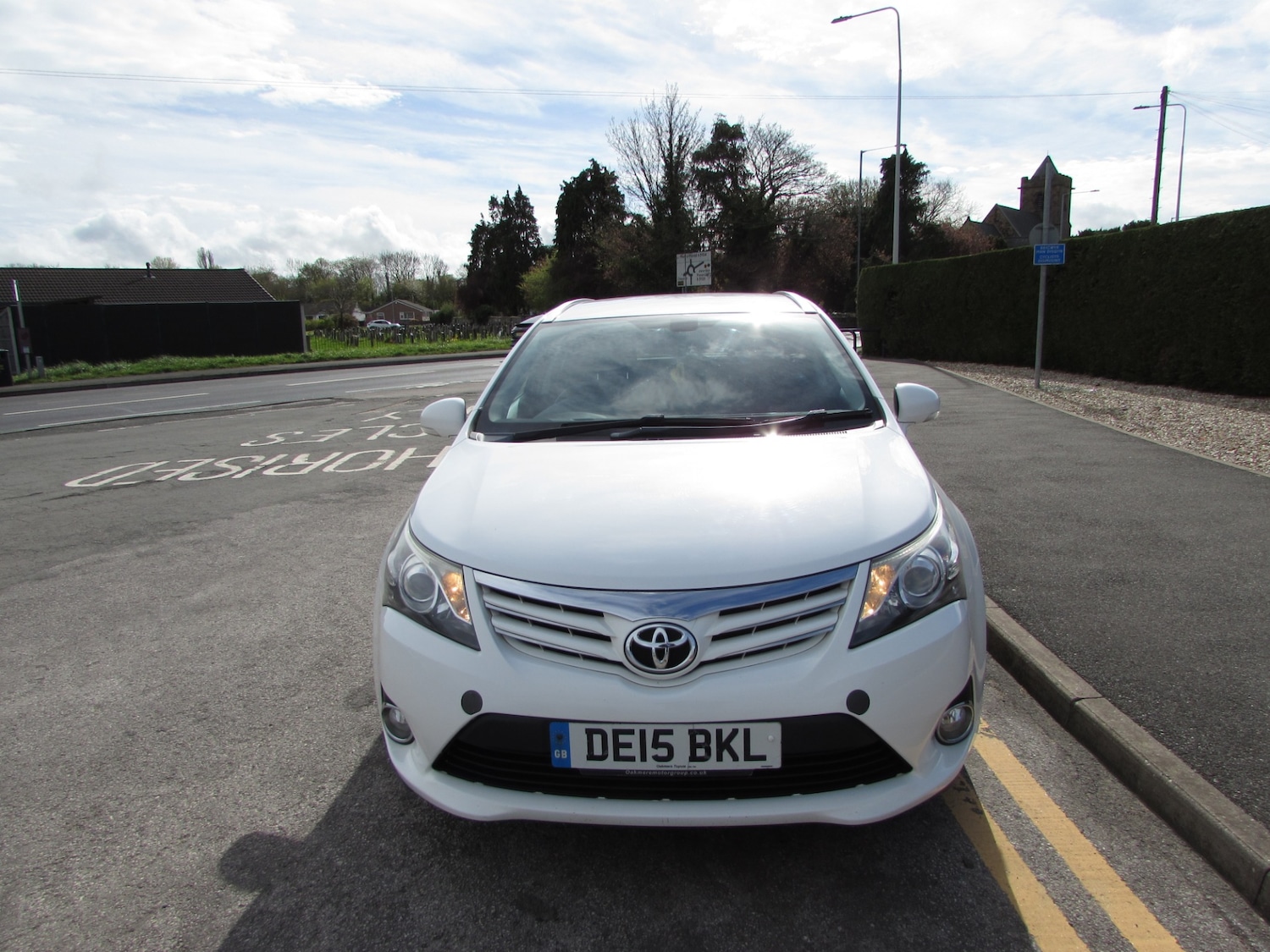 Used Toyota Avensis 2015 for sale - 78123226: Photo 2