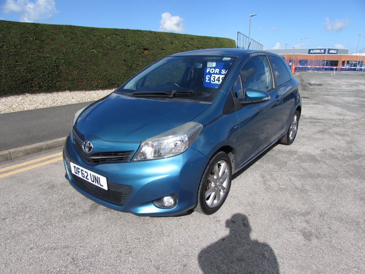 Used Toyota Yaris 2013 for sale - 77889260: Photo 2