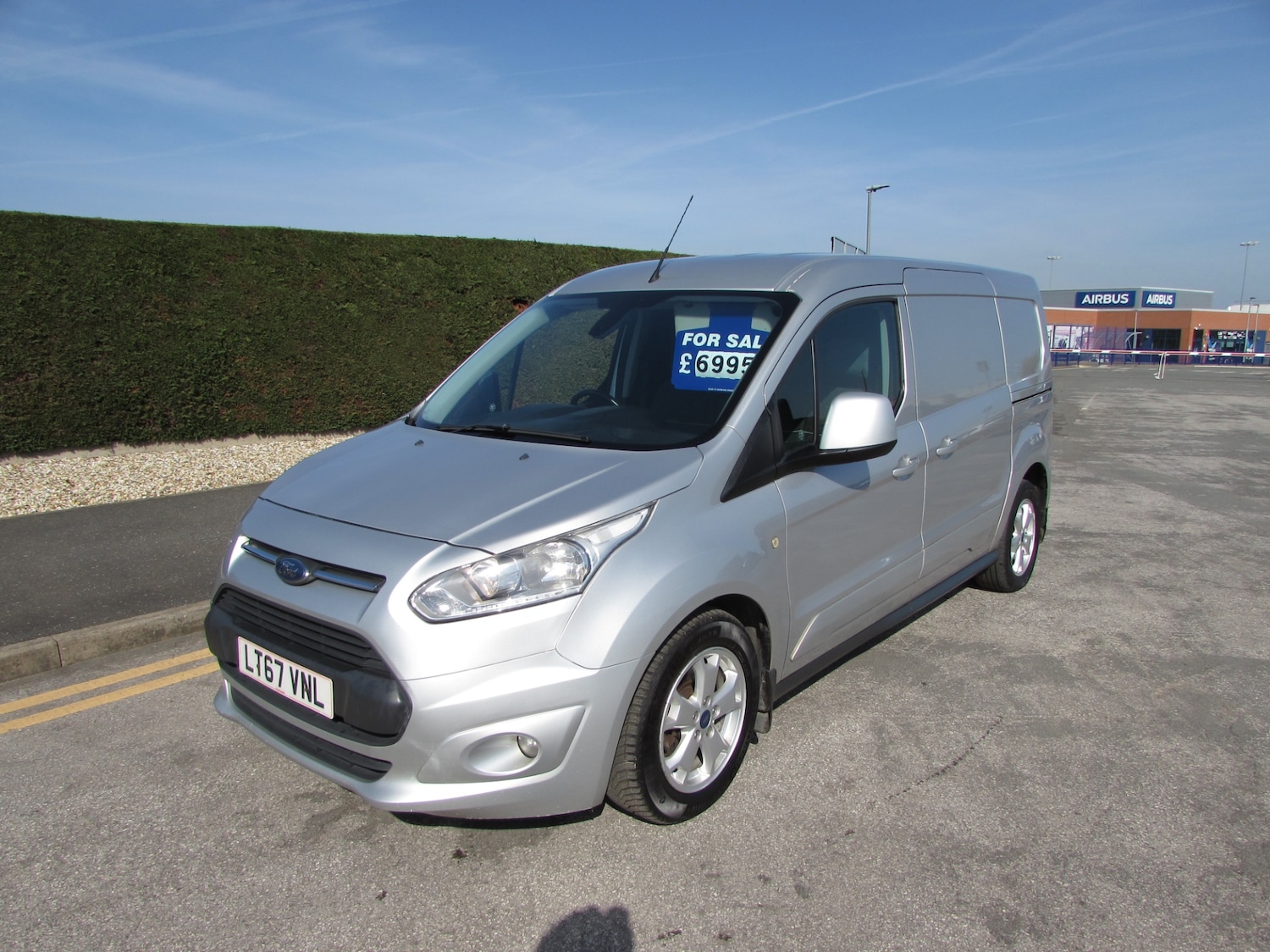 Used Ford Transit Connect 2017 for sale - 77932579: Photo 2