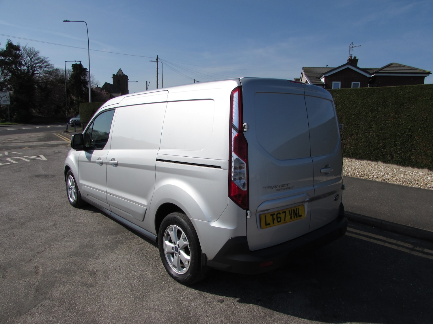 Used Ford Transit Connect 2017 for sale - 77932579: Photo 3