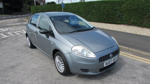 Cheap Fiat Grande Punto 2007 (07) - 1.2 Active 5dr for sale in Chester, Cheshire