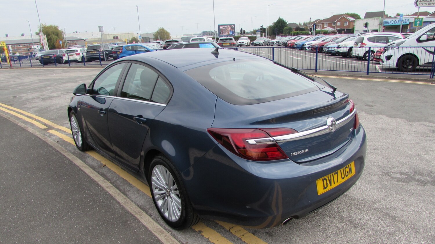 Used Vauxhall Insignia 2017 for sale - 76299684: Photo 5