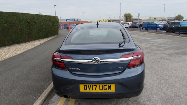 Used Vauxhall Insignia 2017 for sale - 76299684: Photo 6