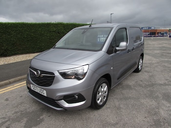 Used Vauxhall Combo 2021 for sale - 79557157: Photo