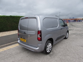 Used Vauxhall Combo 2021 for sale - 79557157: Photo