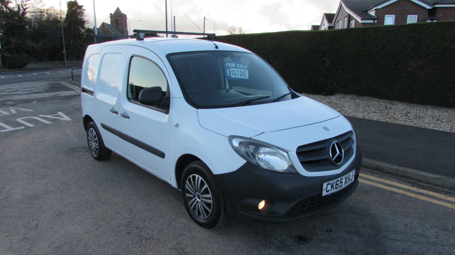 Used Mercedes-Benz Citan 2015 for sale - 76578242: Photo 1