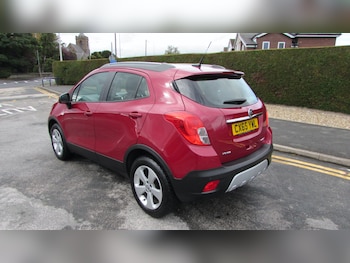 Used Vauxhall Mokka 2015 for sale - 76127548: Photo