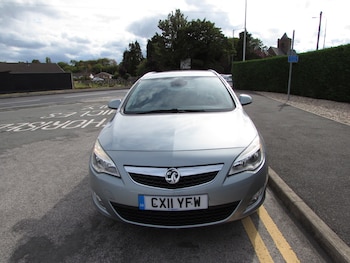 Used Vauxhall Astra 2011 for sale - 79559904: Photo