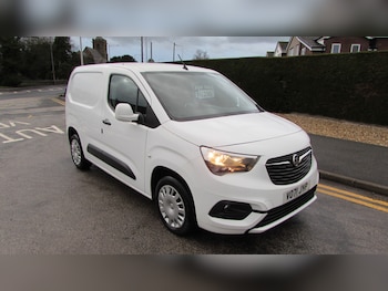 Vauxhall Combo feature image
