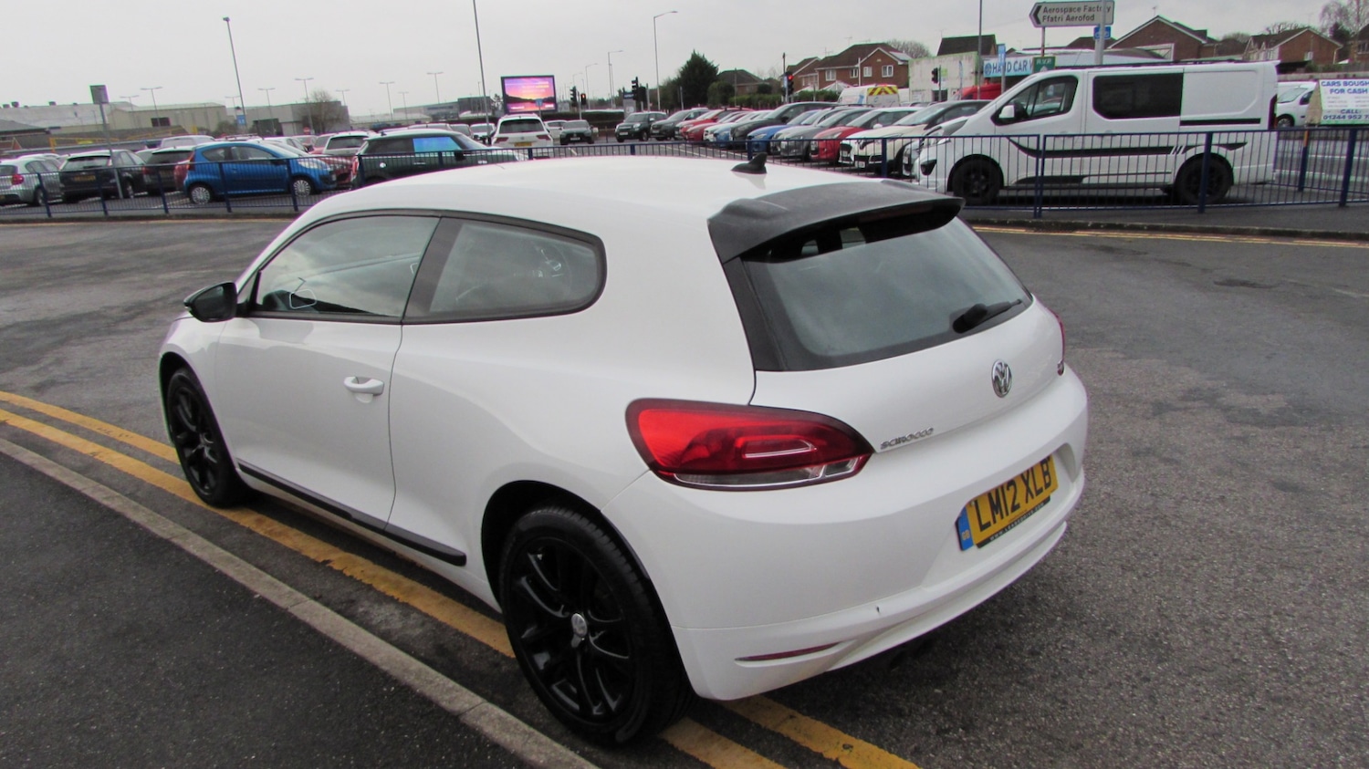 Used Volkswagen Scirocco 2012 for sale - 77285881: Photo 5