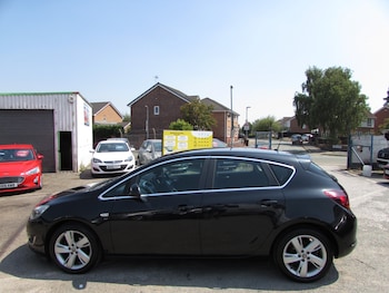 Used Vauxhall Astra 2014 for sale - 79206238: Photo