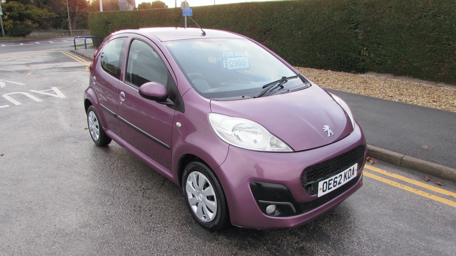 Used Peugeot 107 2013 for sale - 76534159: Photo 1
