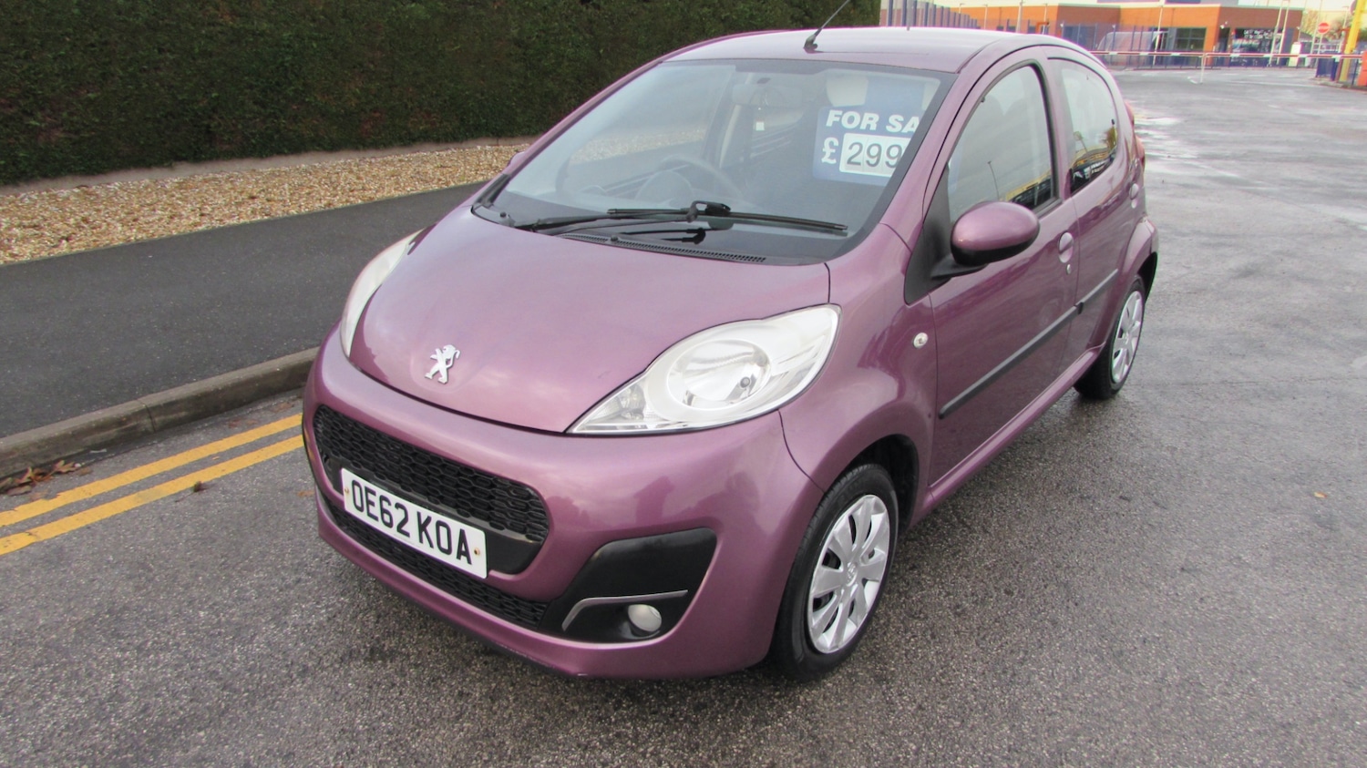 Used Peugeot 107 2013 for sale - 76534159: Photo 2