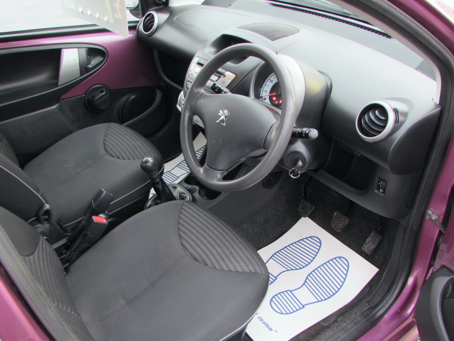 Used Peugeot 107 2013 for sale - 76534159: Photo 9