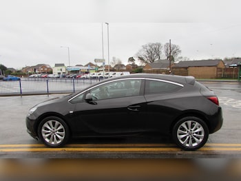 Used Vauxhall Astra GTC 2013 for sale - 77475037: Photo