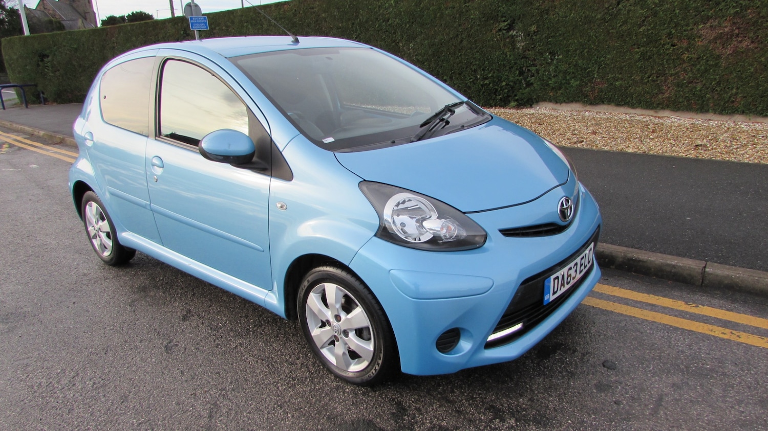 Used Toyota AYGO 2013 for sale - 76919223: Photo 1
