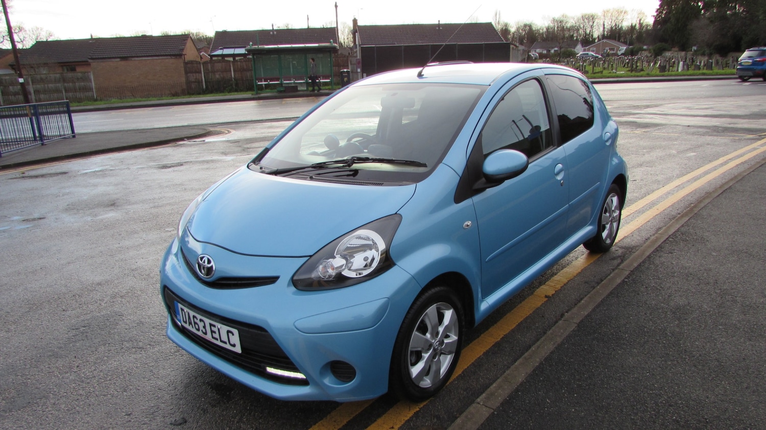 Used Toyota AYGO 2013 for sale - 76919223: Photo 3