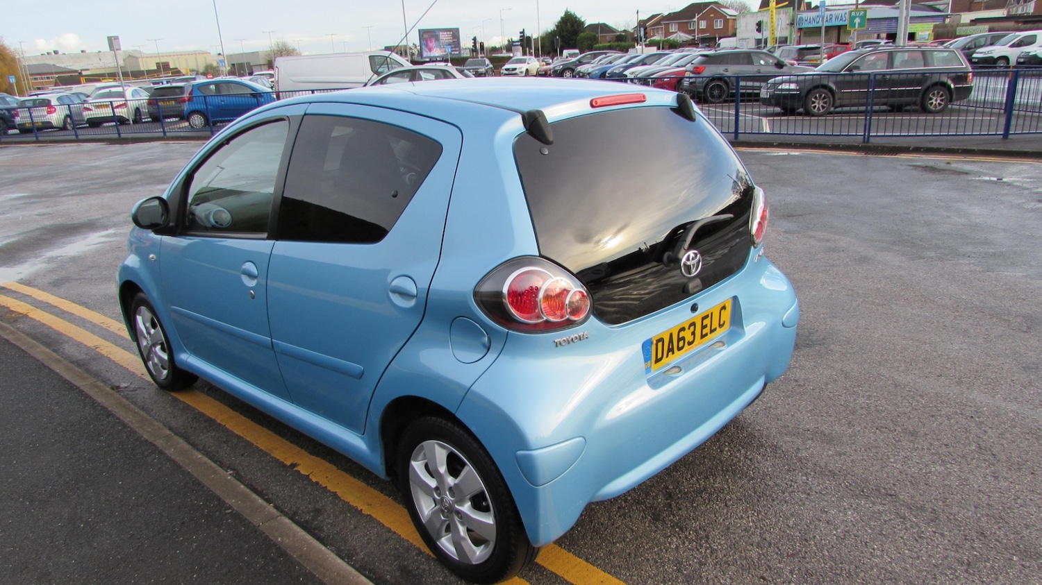 Used Toyota AYGO 2013 for sale - 76919223: Photo 5