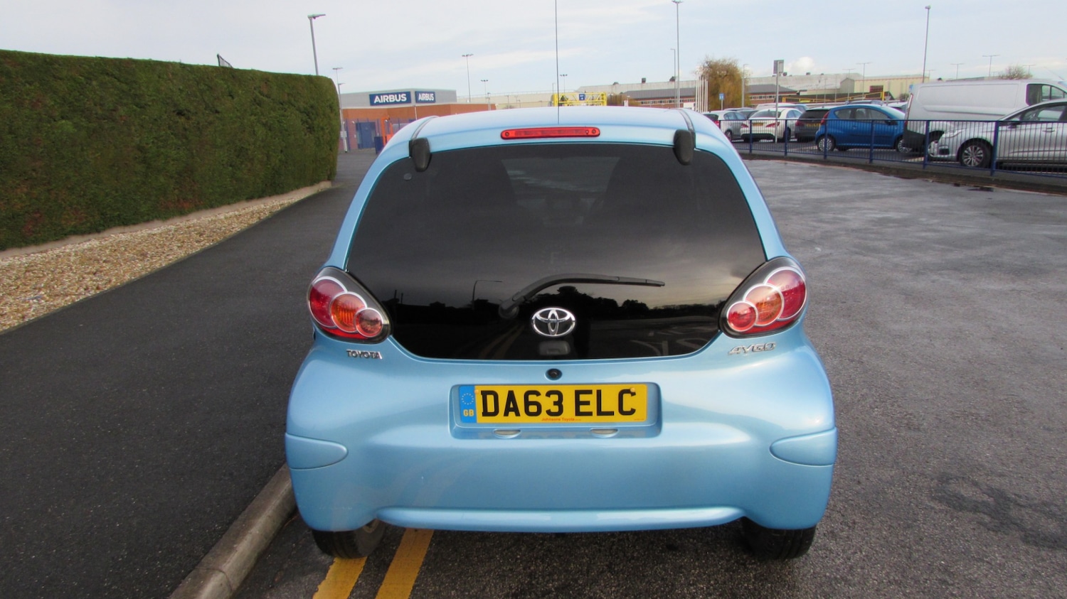 Used Toyota AYGO 2013 for sale - 76919223: Photo 6