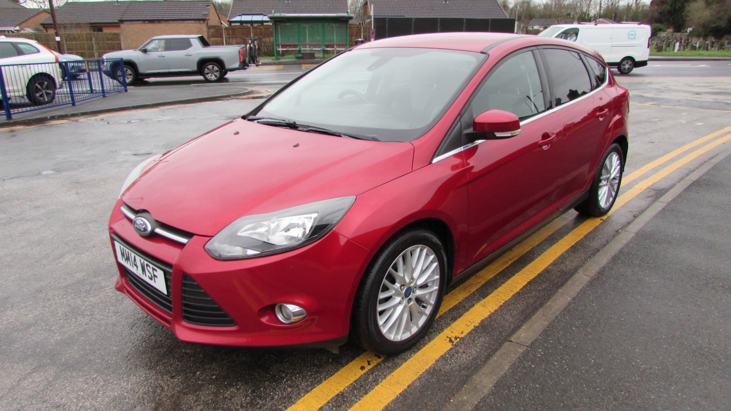 Used Ford Focus 2014 for sale - 77541545: Photo 3