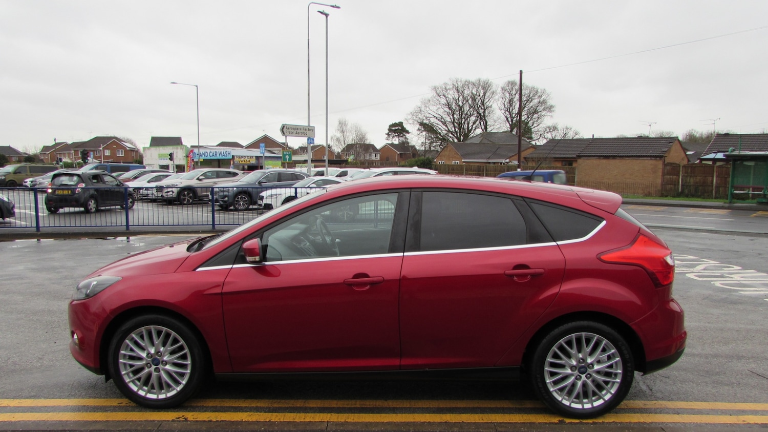 Used Ford Focus 2014 for sale - 77541545: Photo 4