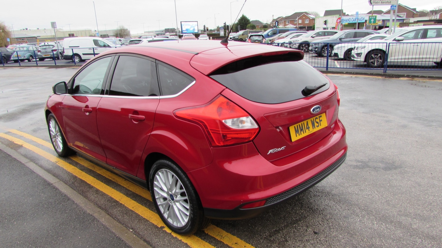 Used Ford Focus 2014 for sale - 77541545: Photo 5