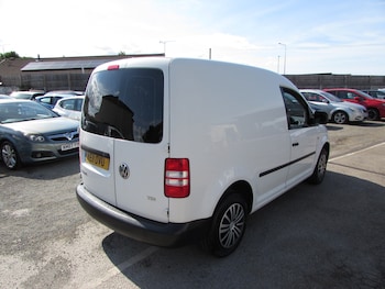 Used Volkswagen Caddy 2011 for sale - 79439553: Photo