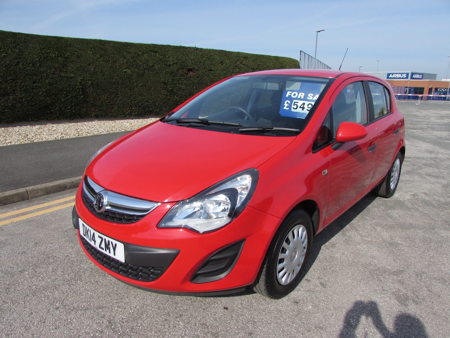 Used Vauxhall Corsa 2014 for sale - 77947129: Photo 2