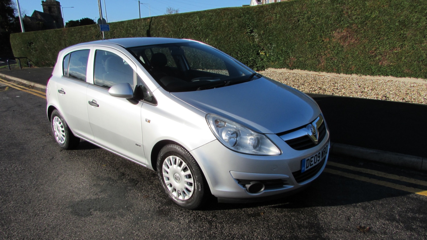 Used Vauxhall Corsa 2009 for sale - 76565578: Photo 1