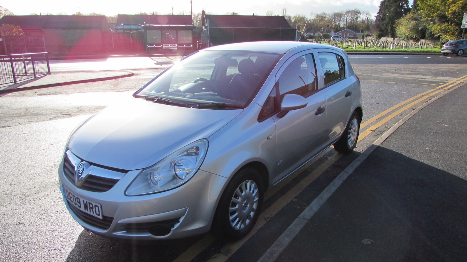 Used Vauxhall Corsa 2009 for sale - 76565578: Photo 3