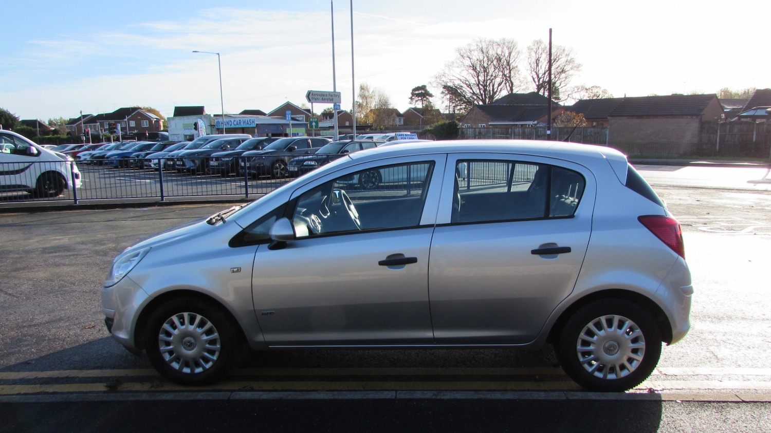 Used Vauxhall Corsa 2009 for sale - 76565578: Photo 4
