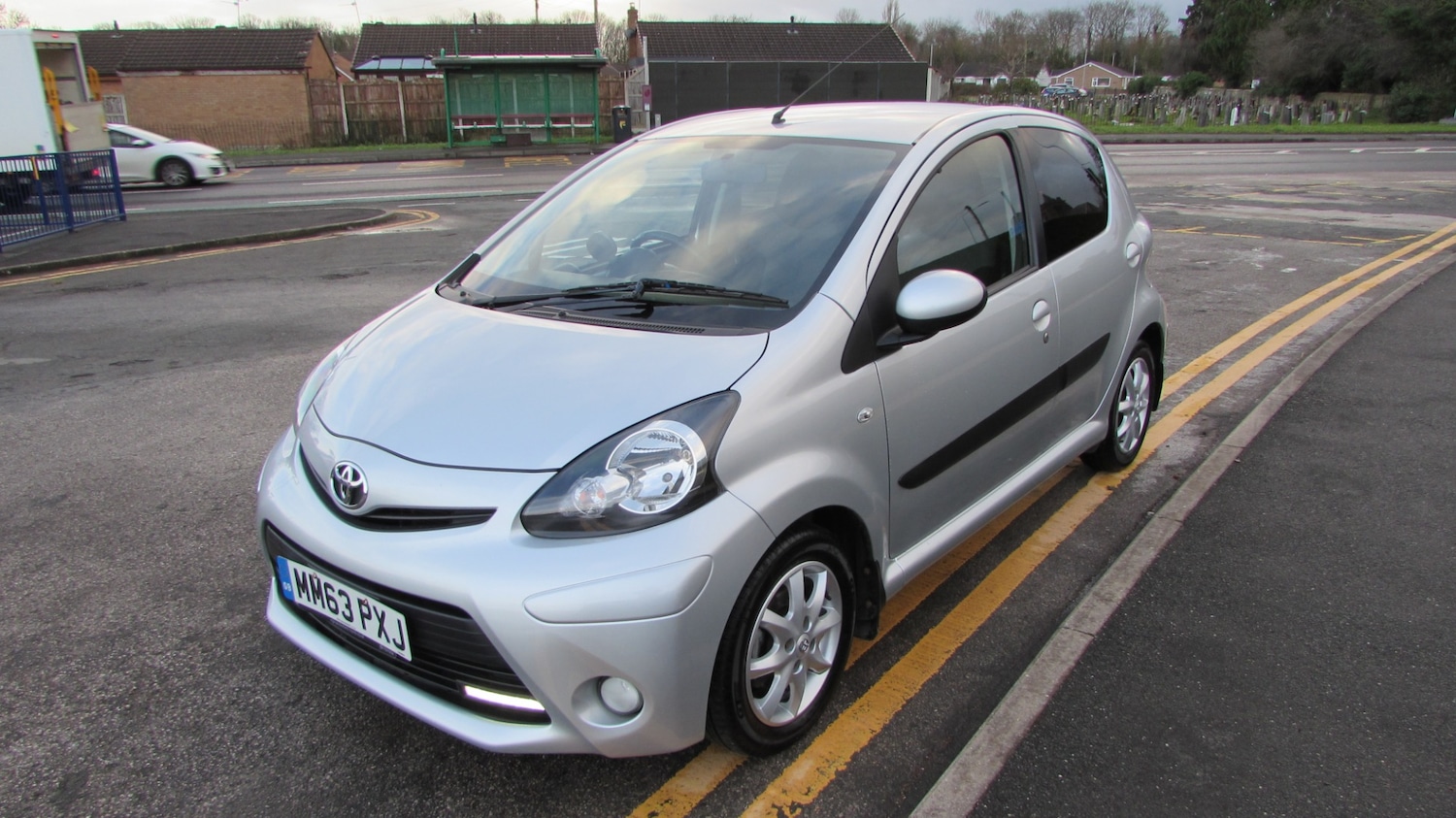 Used Toyota AYGO 2014 for sale - 77339638: Photo 3